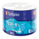 CD-R Verbatim 1/50 celofan 