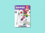Hamer A4 ris 50/1 190 gr 