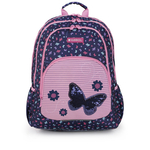 Ranac školski 32x44x18 cm 21l Butterfly Gabol
