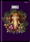 Sveska A5 SuperPremium 60 lista Jungle, 70g, margine Top2000 dikto