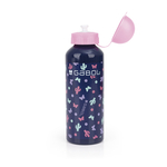 Aluminijumska boca za vodu 6x21 cm 500ml Butterfly Gabol