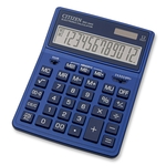 Stoni kalkulator CITIZEN SDC-444 color, 12 cifara Citizen plava