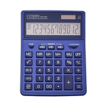 Stoni kalkulator CITIZEN SDC-444 color, 12 cifara Citizen plava