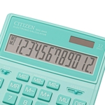 Stoni kalkulator CITIZEN SDC-444 color, 12 cifara Citizen zelena