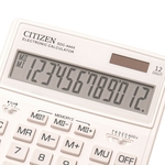 Stoni kalkulator CITIZEN SDC-444 color, 12 cifara Citizen bela