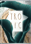 Sveska sa spiralom A5 SuperPremium 100 lista TP Tropic, 70g, margine Top2000 karo