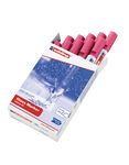 Marker za staklenu tablu E-95 1,5-3mm, zaobljeni Edding roze