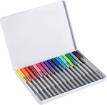 Fineliner E-55 0,3mm SET 1/16 Edding sortirano