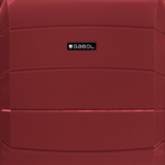 Kofer mali (kabinski) 37x55x21 cm  Polypropilen 36l-2,6 kg Midori Gabol crvena