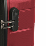 Kofer veliki PROŠIRIVI 46x75x31 cm  Polypropilen 107l-4,1 kg Midori Gabol crvena