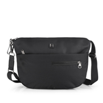 Torba na rame ženska 30x20x9 cm Bio Gabol crna