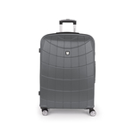 Kofer veliki 52x75x30 cm  ABS 105l-4,2 kg Dome Gabol siva