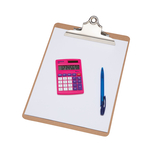 Džepni kalkulator MAUL M 8, 8 cifara roze