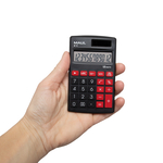 Džepni kalkulator MAUL M 12, 12 cifara crna