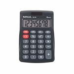 Stoni kalkulator MAUL MJ 450 junior, 8 cifara crna
