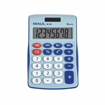 Stoni kalkulator MAUL MJ 450 junior, 8 cifara svetlo plava