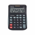 Stoni kalkulator MAUL MJ 550 junior, 8 cifara crna