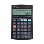 Stoni poslovni kalkulator MAUL MTL 600, 12 cifara crna