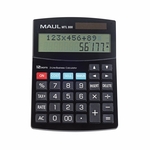 Stoni poslovni kalkulator MAUL MTL 800, 12 cifara crna