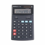 Stoni poslovni kalkulator MAUL MCT 500, 12 cifara crna