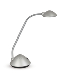 Stona lampa LED MAUL &quot;arc&quot; srebrna