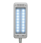 Stona lampa LED MAUL &quot;pearly colour vario&quot; sa dimerom bela