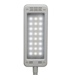 Stona lampa LED MAUL &quot;pearly colour vario&quot; sa dimerom bela