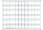Godišnja planer tabla "MAULstandard", 90x120, 12 meseci 