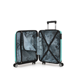 Kofer mali (kabinski) 37x55x21 cm Polypropilen 36l-2,6 kg Midori Gabol tirkiz