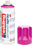 Permanent sprej E-5200 mat, 200 ml Edding magenta