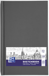 Sketchbook A5, tvrdi povez, 100g, 96 listova Oxford 