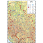 Atlasna karta Srbije 