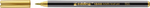 Brush flomasteri E-1340, 1-6 mm metalik Edding zlatna
