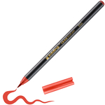 Brush flomasteri E-1340, 1-3 mm Edding crvena