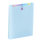 Expanding organizer sa 6 pregrada i gumicom USPRAVNI Rainbow Pastel Viquel sortirano