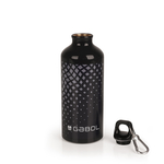 Aluminijumska boca za vodu sa zakačkom 7x21 cm 600ml Oxygen Gabol crna