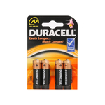 Baterije Duracell LR6 AA alkalne 1/4 