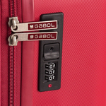 Kofer veliki PROŠIRIVI 54x76x30/33 cm  ABS 105,6/134,5l-4,7 kg Journey Gabol crvena