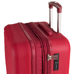 Kofer veliki PROŠIRIVI 54x76x30/33 cm ABS 105,6/134,5l-4,7 kg Journey Gabol crvena