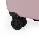 Kofer mali (kabinski) PROŠIRIVI 39x55x21/25 cm  ABS 35,7/42,5l-2,8 kg Paradise XP Gabol pastelno roze