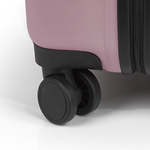 Kofer veliki PROŠIRIVI 54x77x29/32,5 cm  ABS 100/112l-4,6 kg Paradise XP Gabol pastelno roze