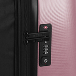 Kofer veliki PROŠIRIVI 54x77x29/32,5 cm  ABS 100/112l-4,6 kg Paradise XP Gabol pastelno roze