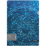 Folija "L" Berlingo A4 PP Zodiac 200my, gliter 