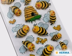 Stikeri MAGIC BEES, 3D WINGS Herma 