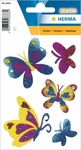 Stikeri MAGIC BUTTERFLIES,DIAMOND GLITTE Herma 