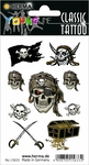 Stikeri TATTOO PIRATE COLOUR Herma 