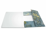 Fascikla plastificirana sa gumicom STONE, 240 x 320 x 15 mm Herma