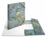 Fascikla plastificirana sa gumicom STONE, 240 x 320 x 15 mm Herma