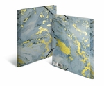 Fascikla plastificirana sa gumicom STONE, 240 x 320 x 15 mm Herma