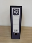 Registrator A4 normal O+CO sa Mikroval kutijom "Smart filing" plava
